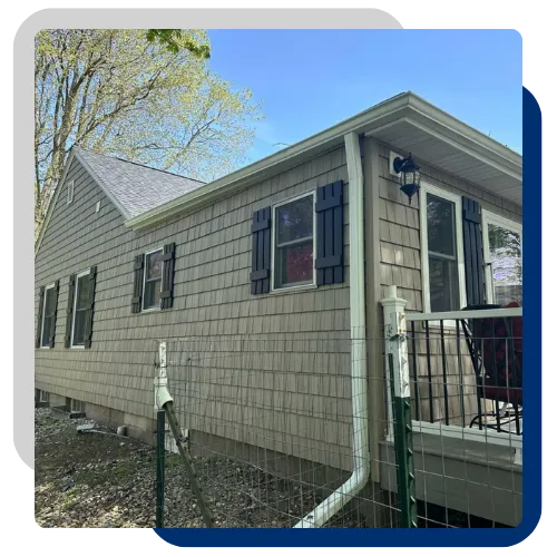 Storm damage roof repair by local roofer in Monmouth, IL 