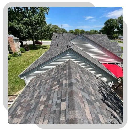 Roof installation project completed in Monmouth, IL 