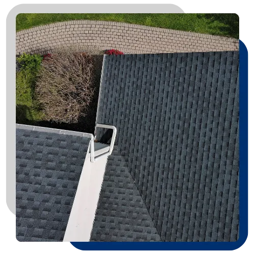 Roofing team inspecting a home roof in Moline, IL 