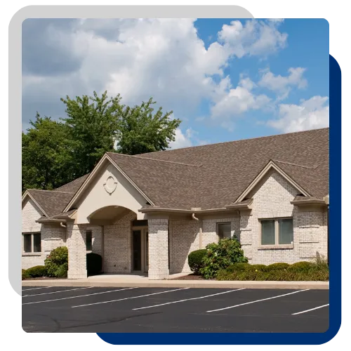 Residential and commercial roofing project in Peoria, IL 