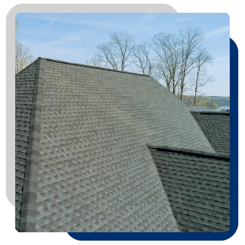 Homeowner meeting with roofing team for a free estimate