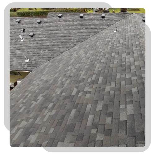 Complete roof replacement on a residential property 