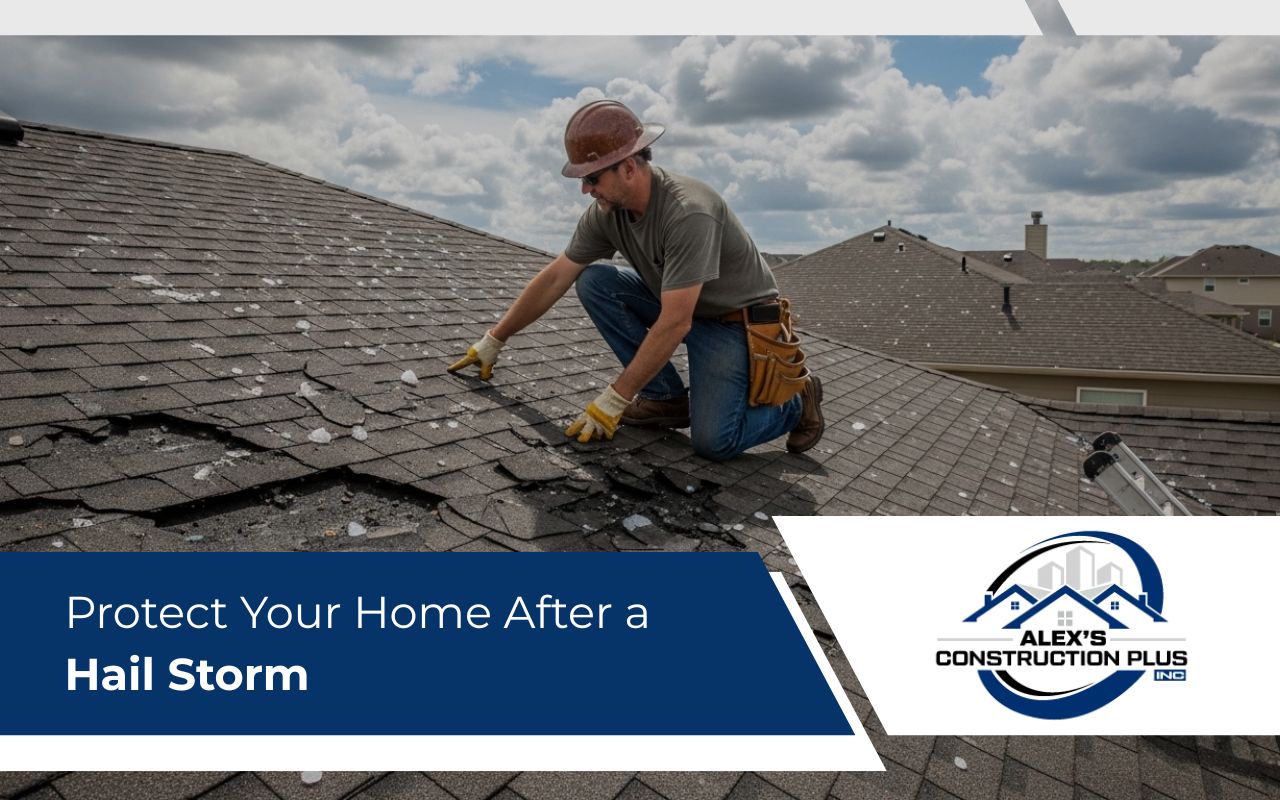 Protect Your Home After a Hail Storm