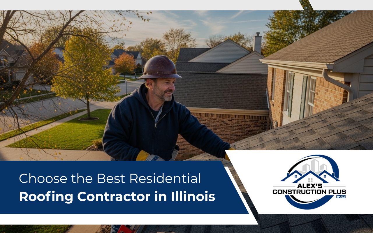 Choose the Best Residential Roofing Contractor in Illinois