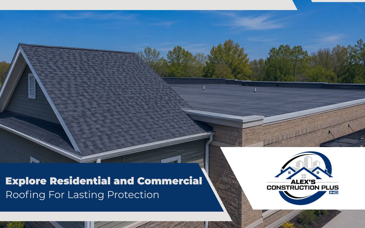 Explore Residential and Commercial Roofing For Lasting Protection