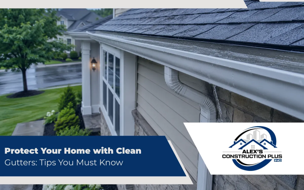 Gutters Installation for Better Home Protection