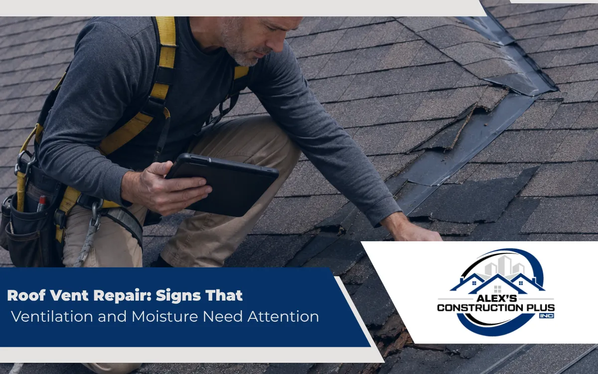 Roof repair cost evaluated after inspecting visible damage and surrounding materials