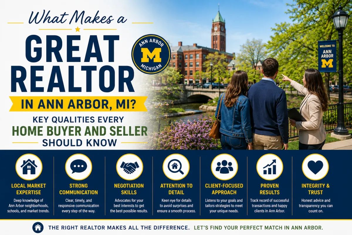 Realtor in Ann Arbor MI helping home buyers and sellers navigate the Ann Arbor real estate market with confidence