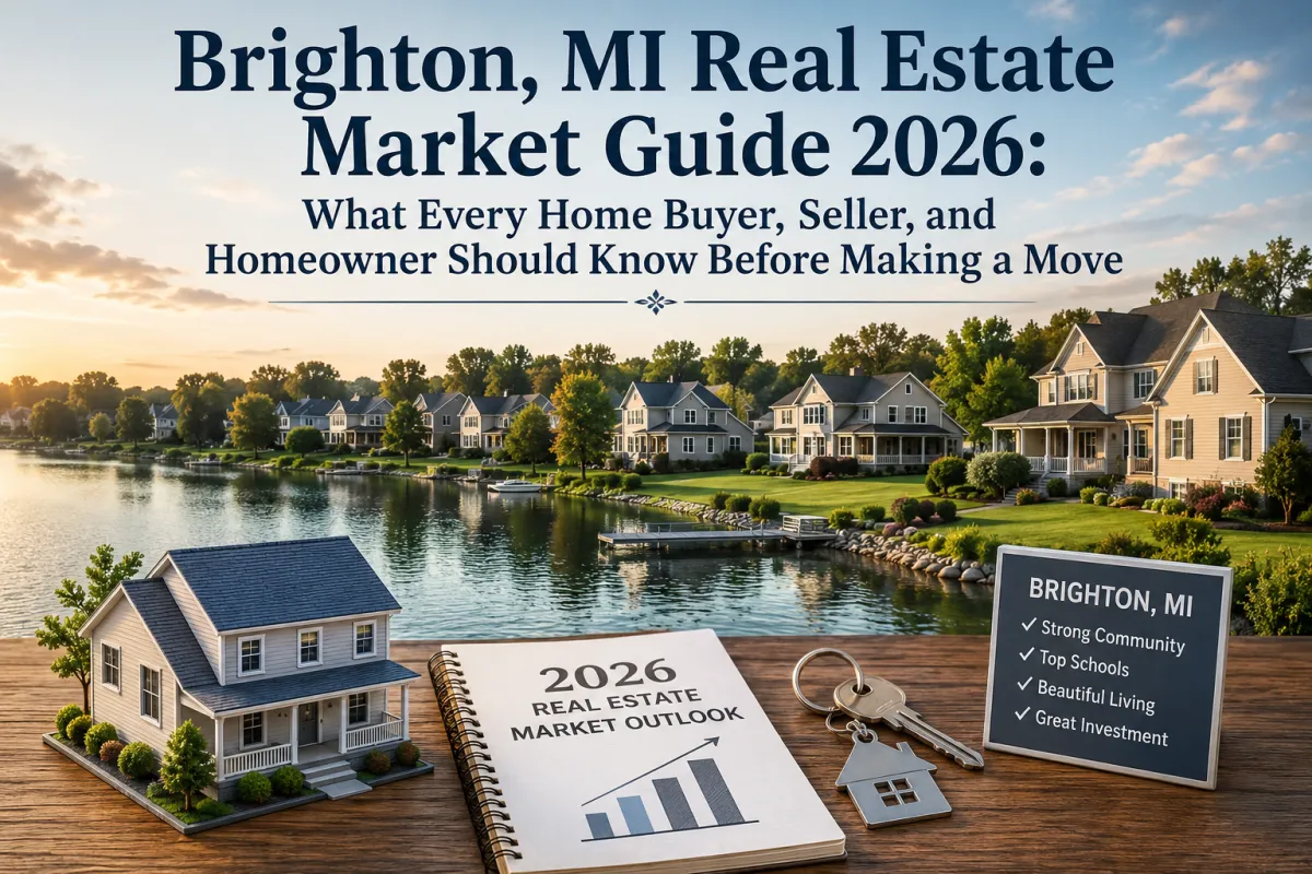 Daniel DeCapua helping home buyers and sellers understand the Brighton MI real estate market in 2026