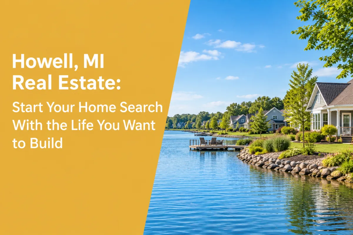 Howell MI real estate and homes for sale