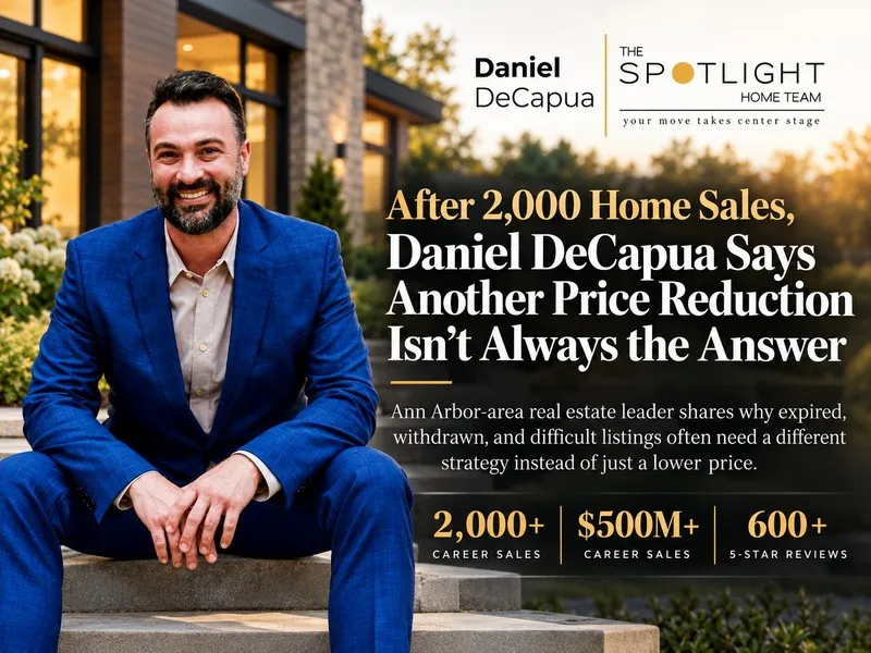 Daniel DeCapua, Realtor in Ann Arbor