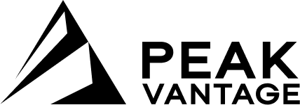 Peak vantage Full horizontal logo