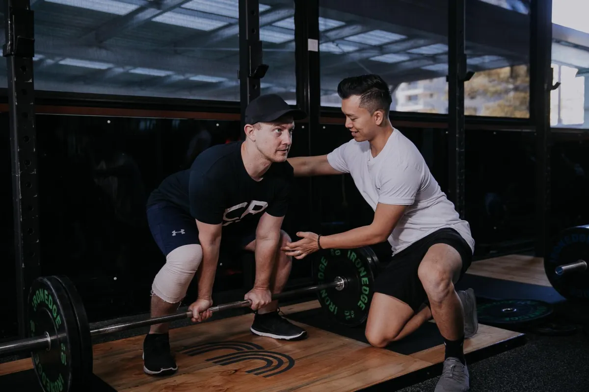 club crux personal training kangaroo point
