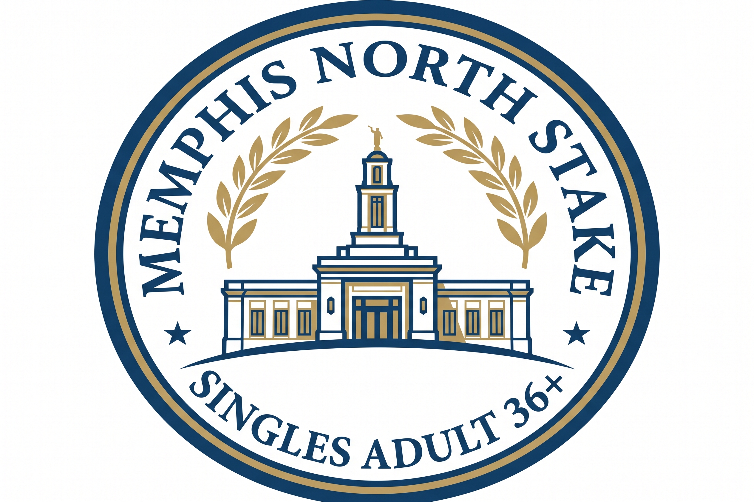 Mid-South LDS Singles 36+ Logo