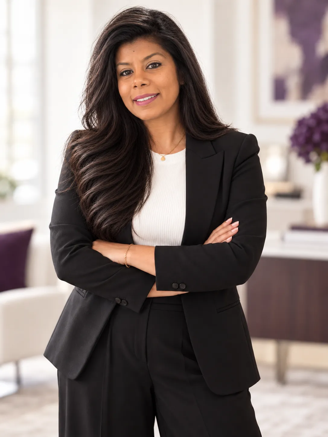 Kathya Siewrattan, real estate and mortgage agent