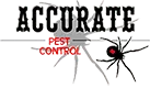 Accurate Pest Control logo