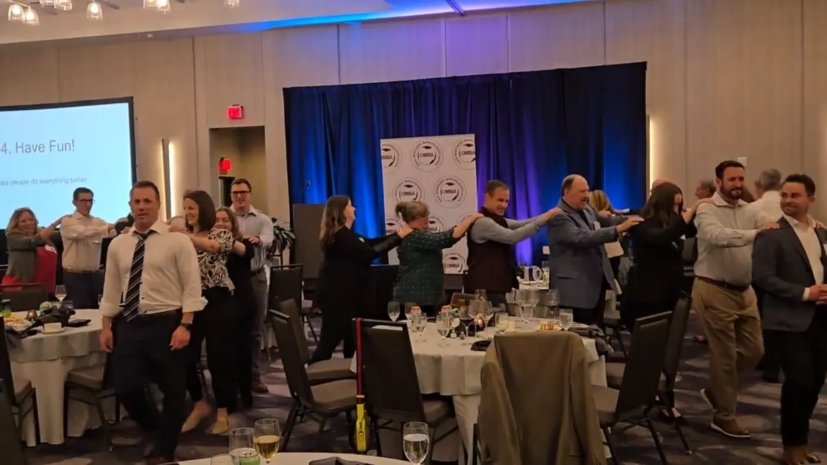 Portrait of Mike McGuire, enterprise coach and keynote speaker