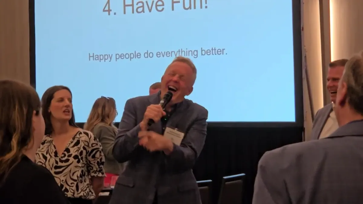 Portrait of Mike McGuire, enterprise coach and keynote speaker