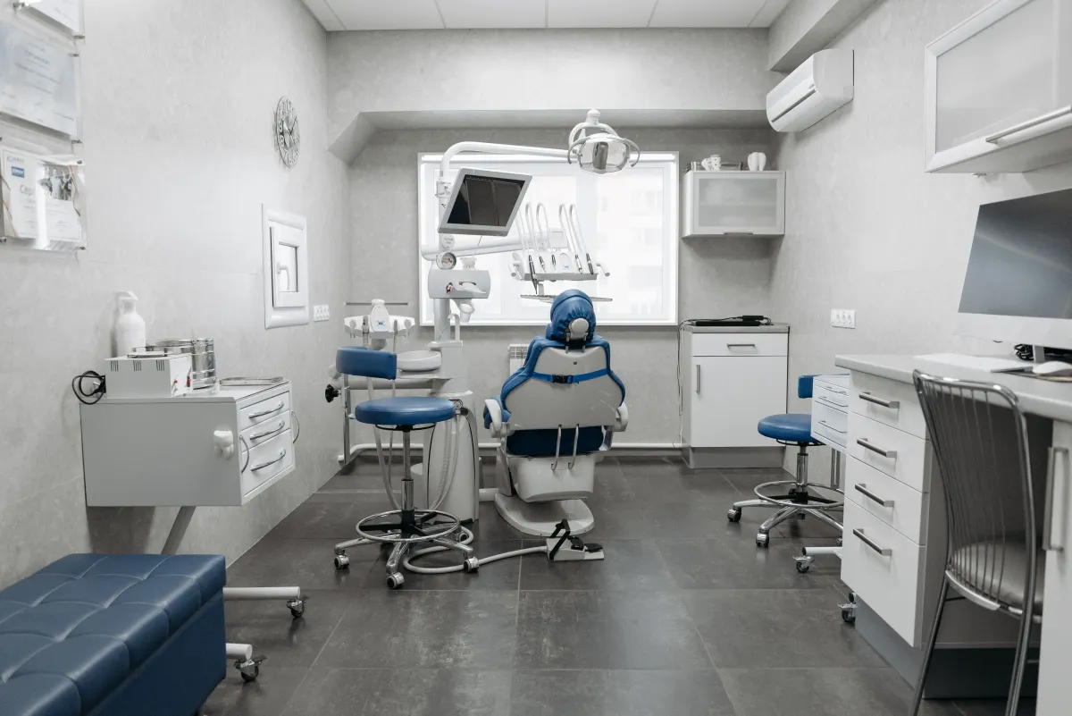 Advanced dental treatment showcasing modern techniques used to transform and enhance smiles.