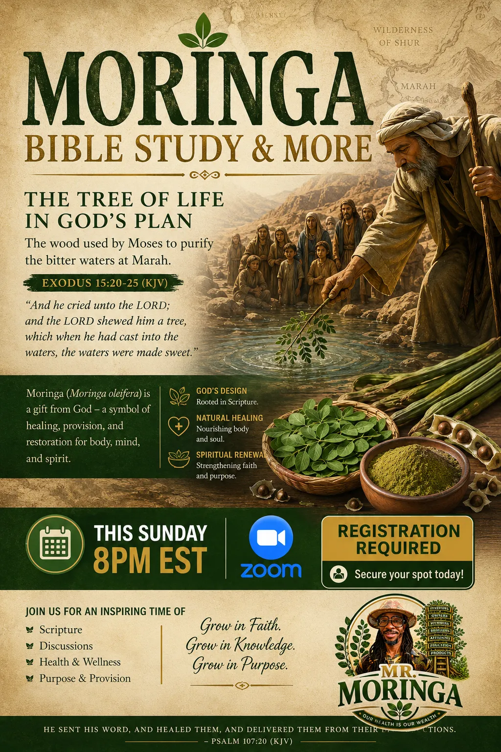 MORINGA BIBLE STUDY & MORE 2