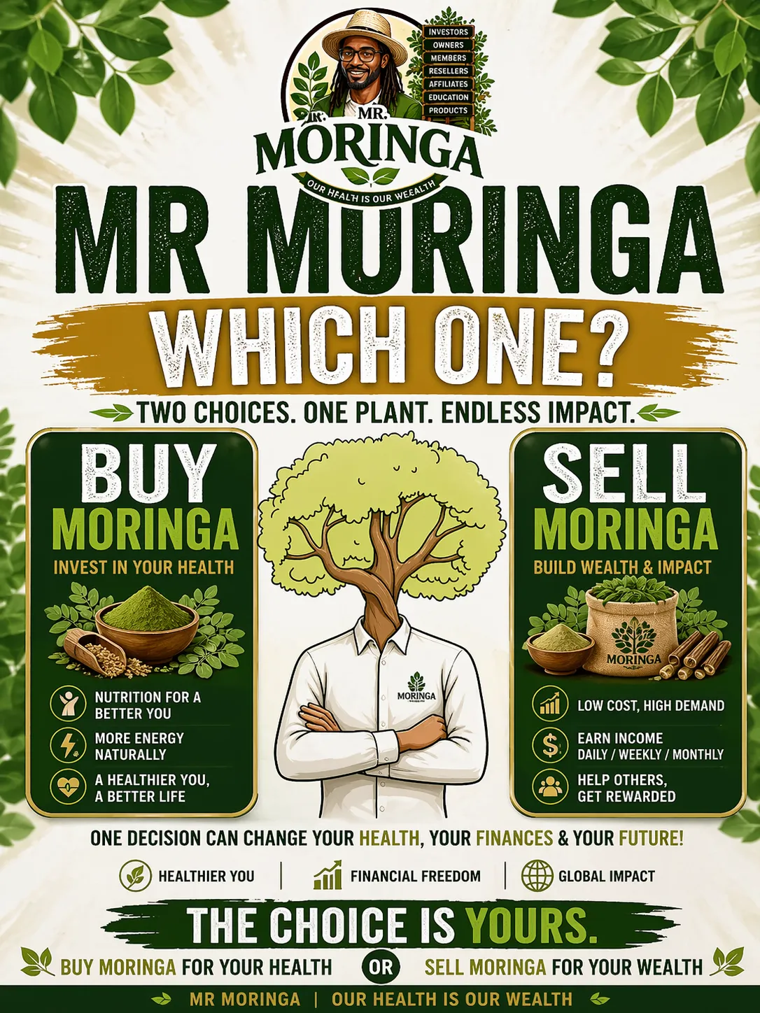 MR MORINGA BUY OR SELL MORNGA