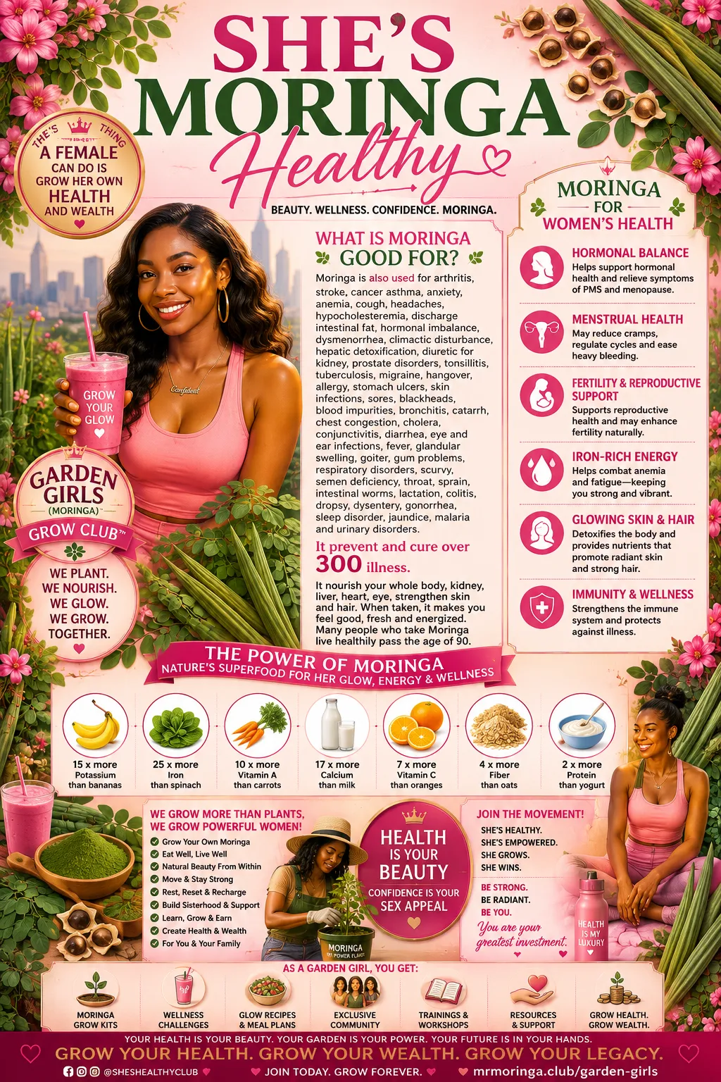 SHE'S HEALTHY 1