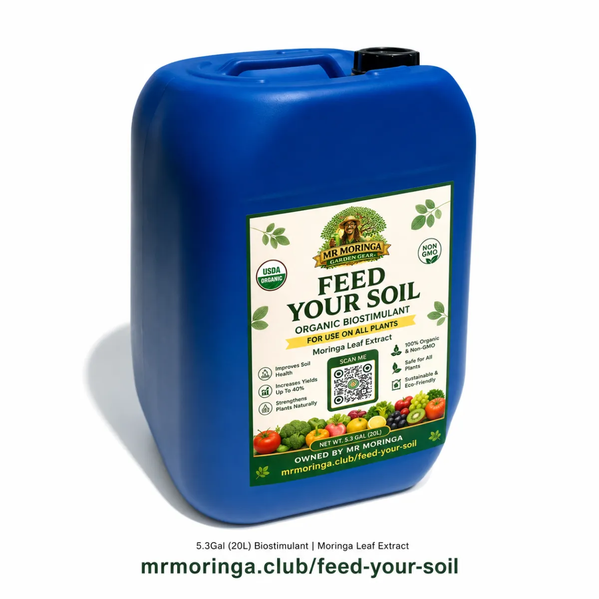 FEED YOUR SOIL TOTE
