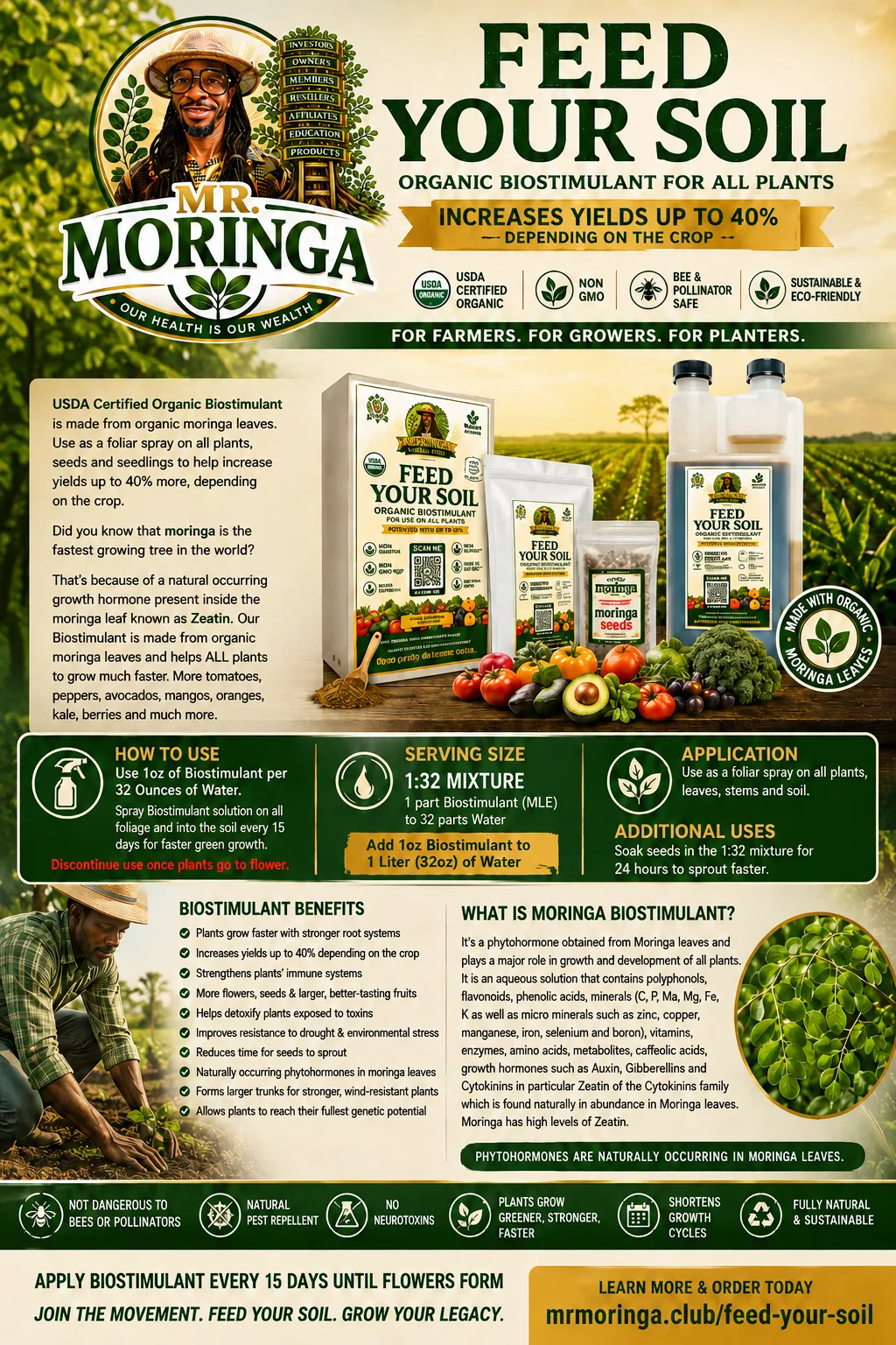 FEED YOUR SOIL