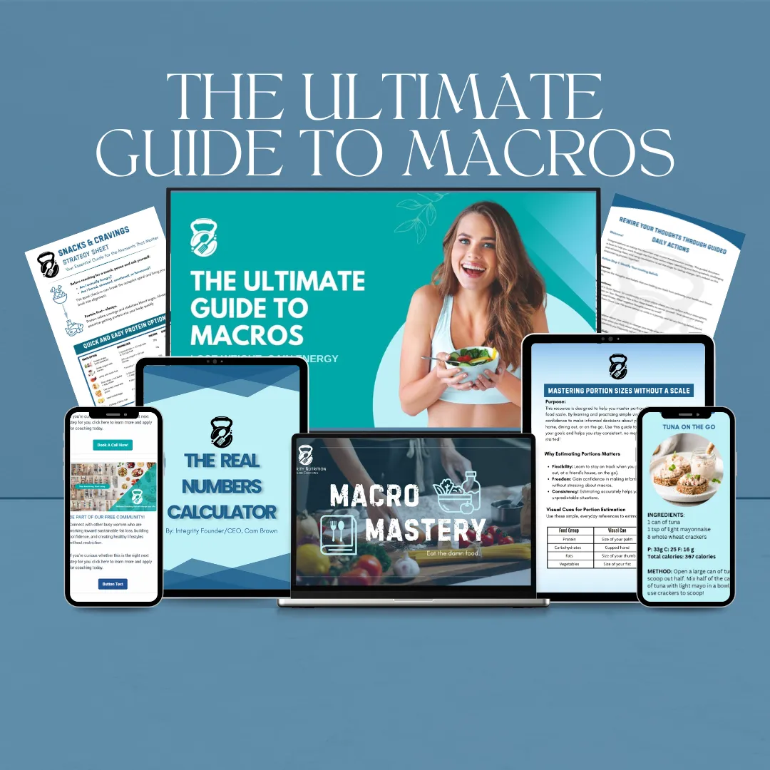 The Ultimate Guide to Macros product mockup