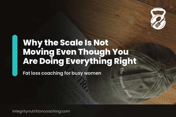 Scale Not Moving? Why Fat Loss Stalls and How to Fix It