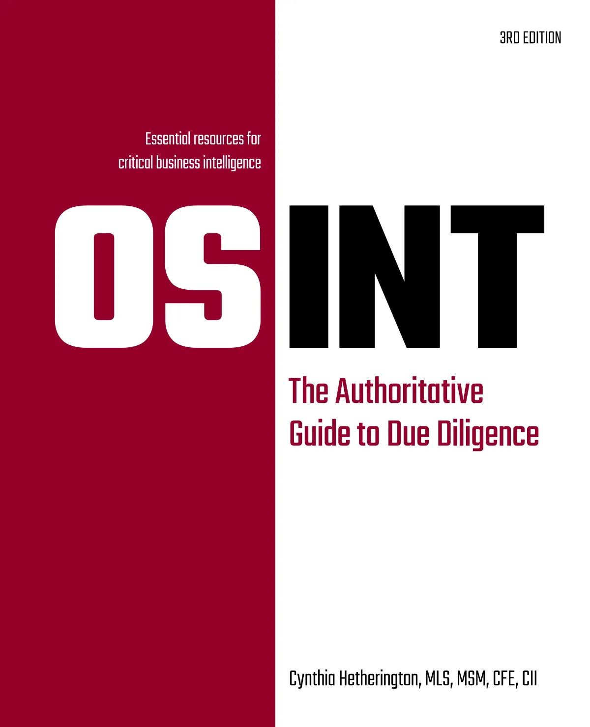 OSINT The Authoritative Guide to Due Diligence