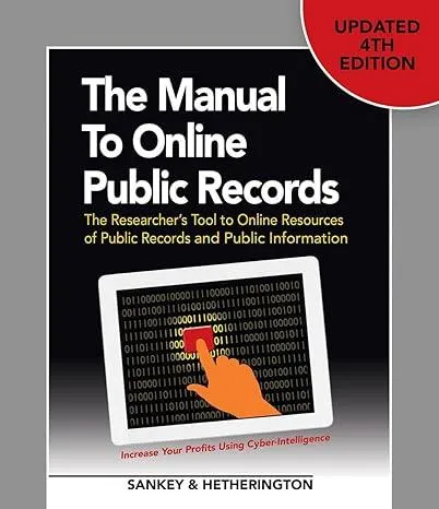 The Manual to Online Public Records