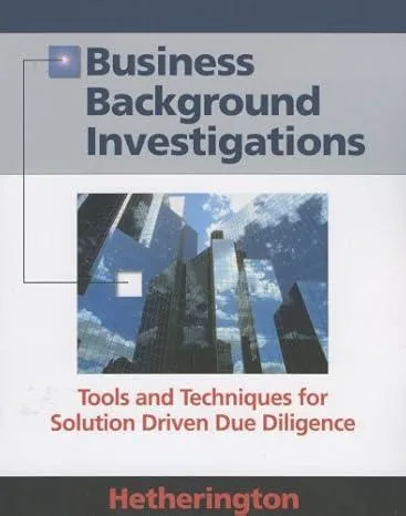 Business Background Investigations