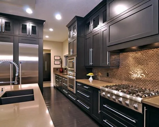 Luxury kitchen maintained by MMI Home Manager providing premium home care and maintenance services in Boerne