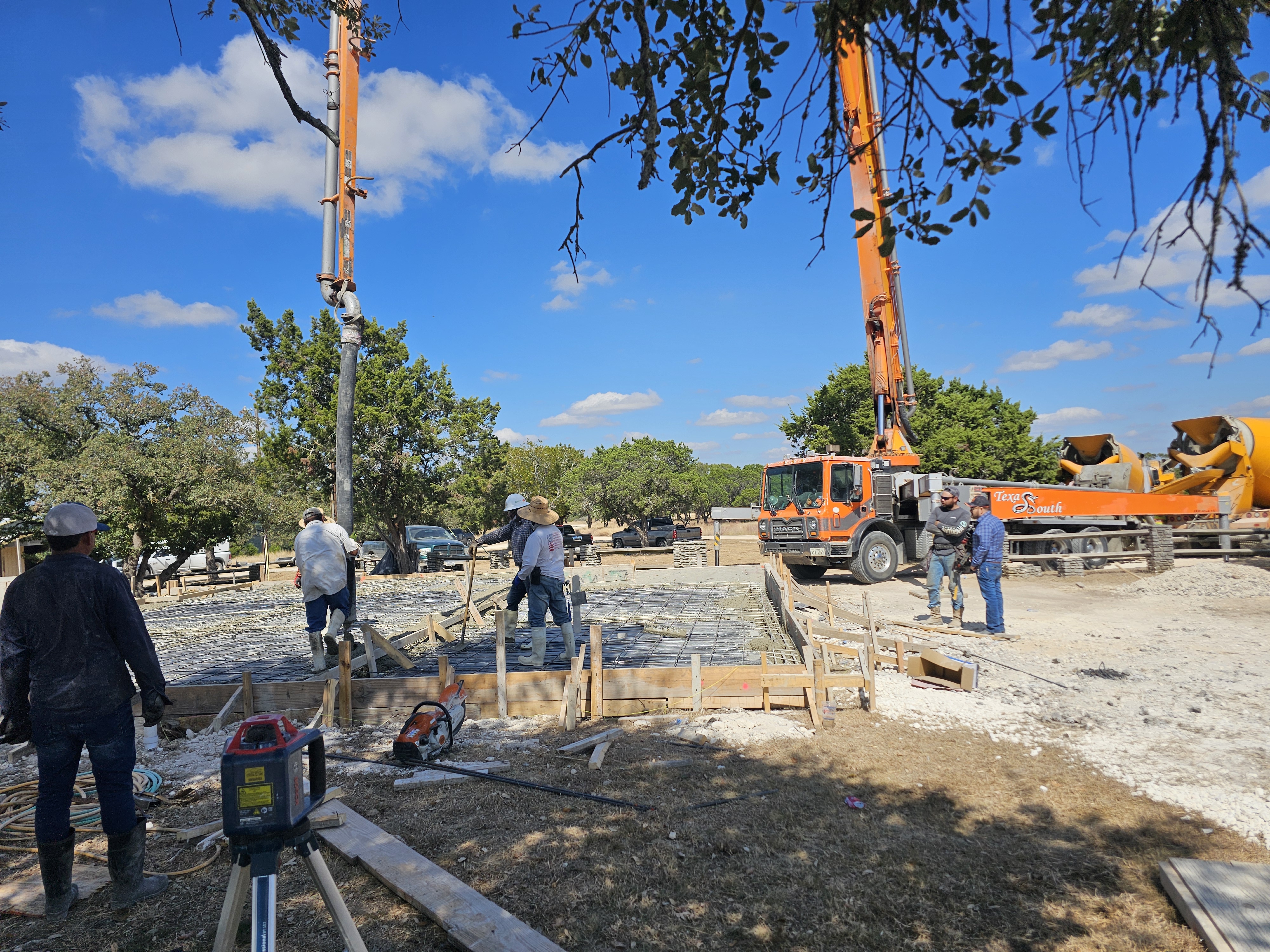 Licensed construction and maintenance professionals working on a residential project supported by trusted home management services from MMI Home Manager