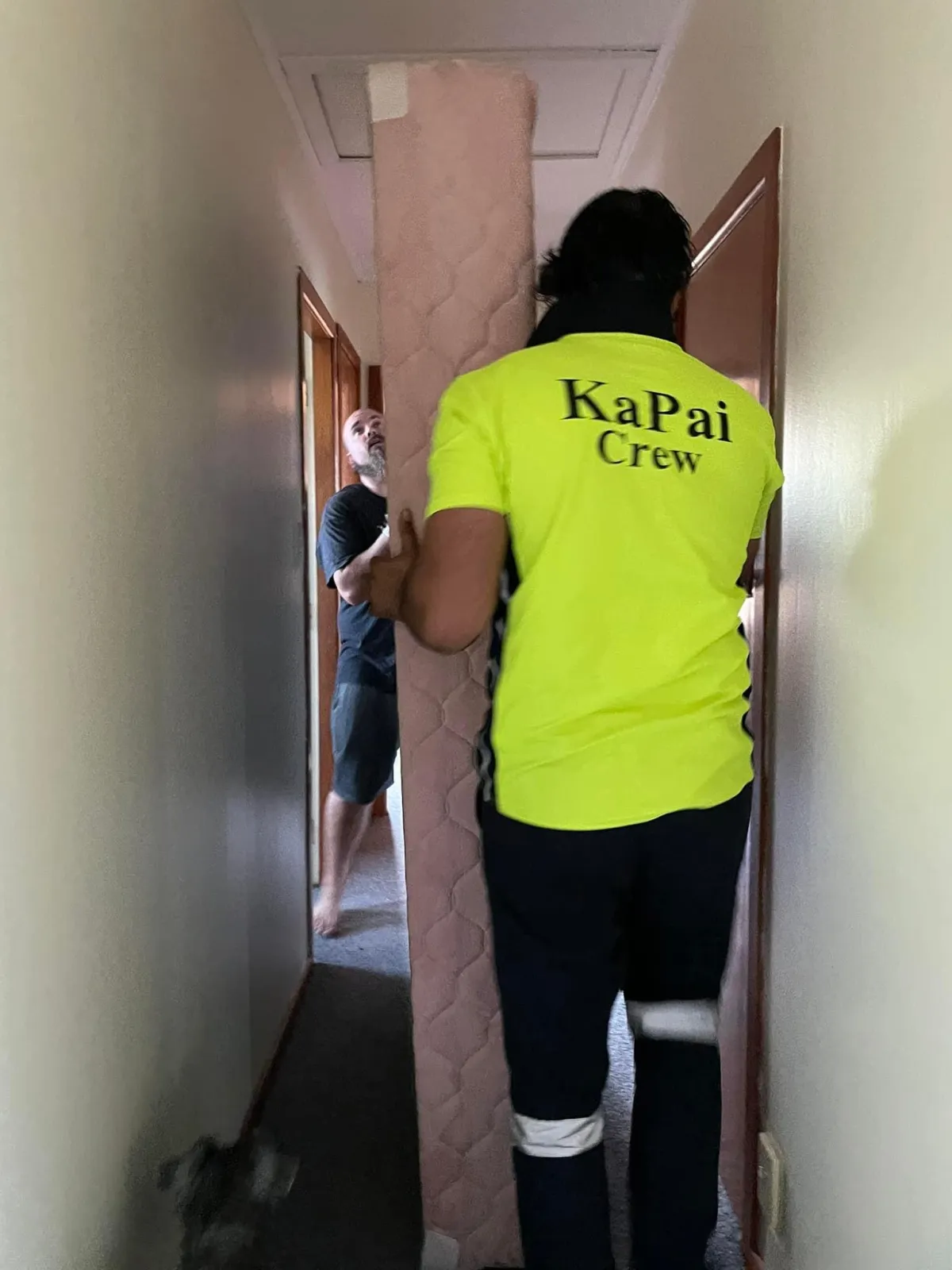Packing and transport services by Kapai Logistics team