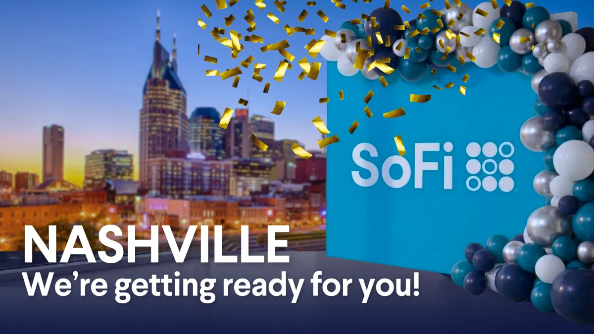 SoFi Nashville Trip