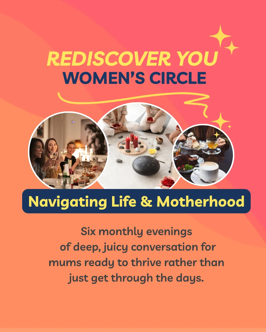 Rediscover You Women's Circle | Wokingham Circle for Mums