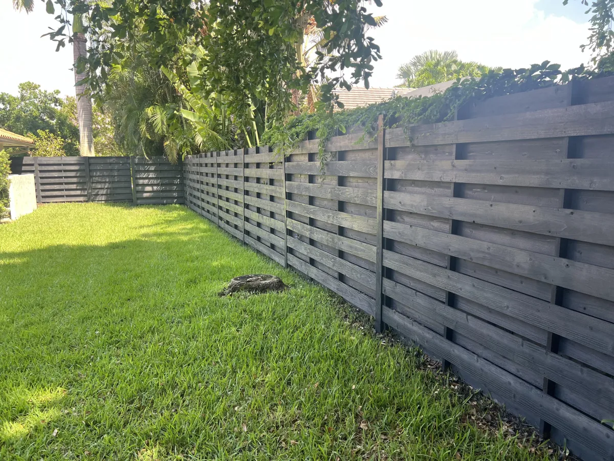 Deck & Fence Painting