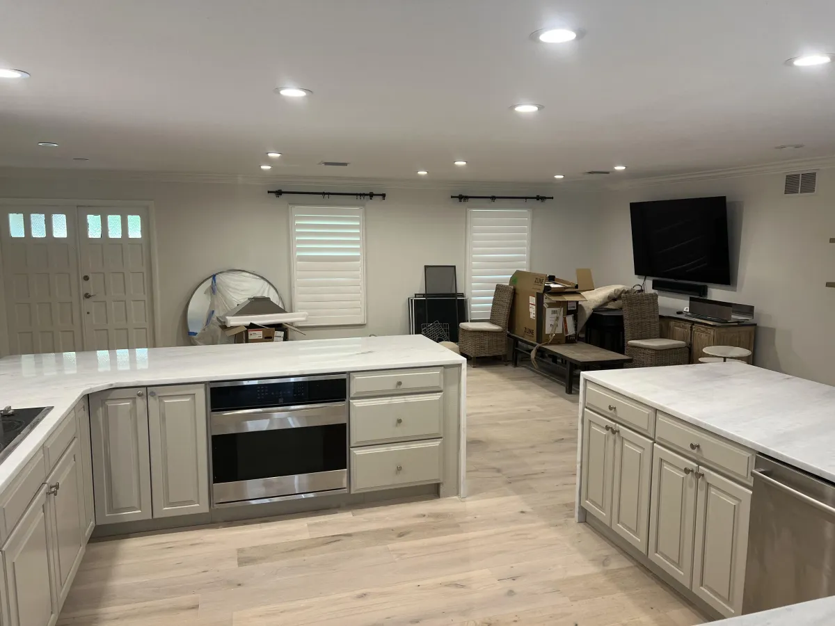 Cabinet Painting & Refinishing