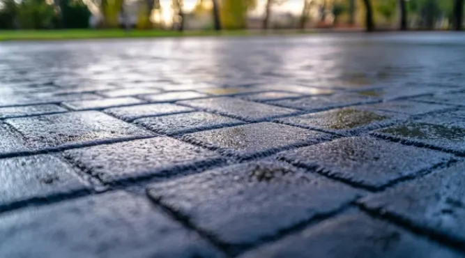 Paver Sealing & Restoration