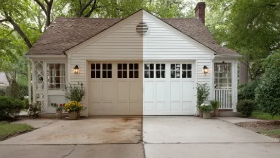 Residential Pressure Washing