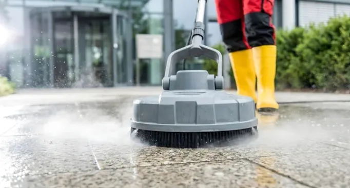 Commercial Pressure Washing
