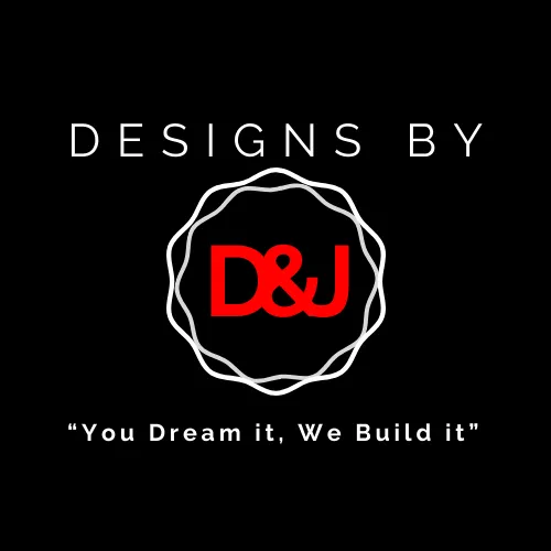 Designs by D and J LLC Logo