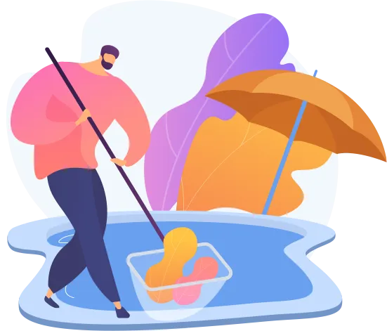 pool cleaning service