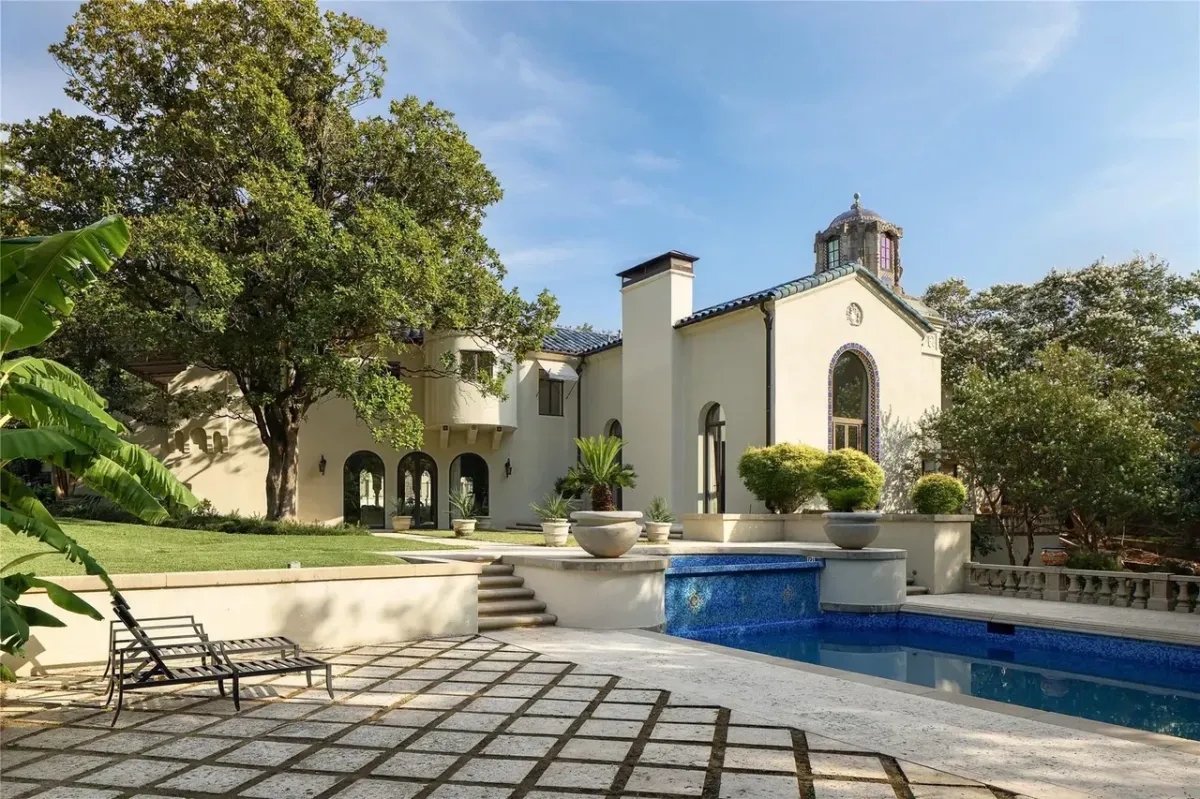3828 Turtle Creek Dr | $11.95M Historic Dallas Estate for Sale