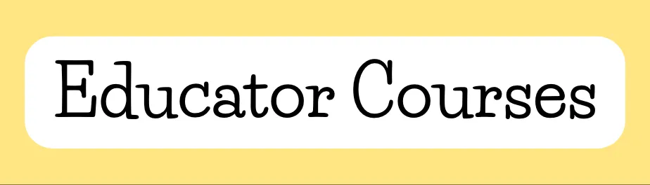 The Exceptional Space Educator Courses