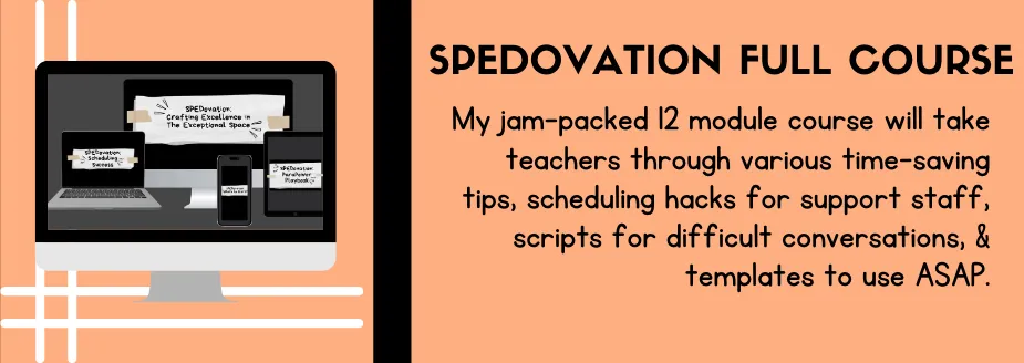 The Exceptional Space Educator Courses: SPEDovation