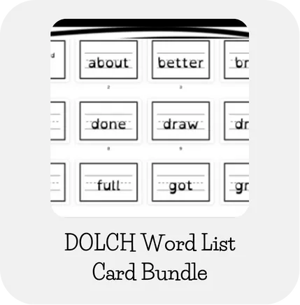 The Exceptional Space Teachers Pay Teachers Sight Word Cards Dyslexia Font