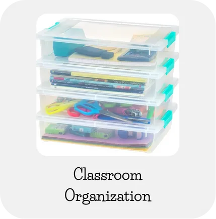 The Exceptional Space Classroom Organization